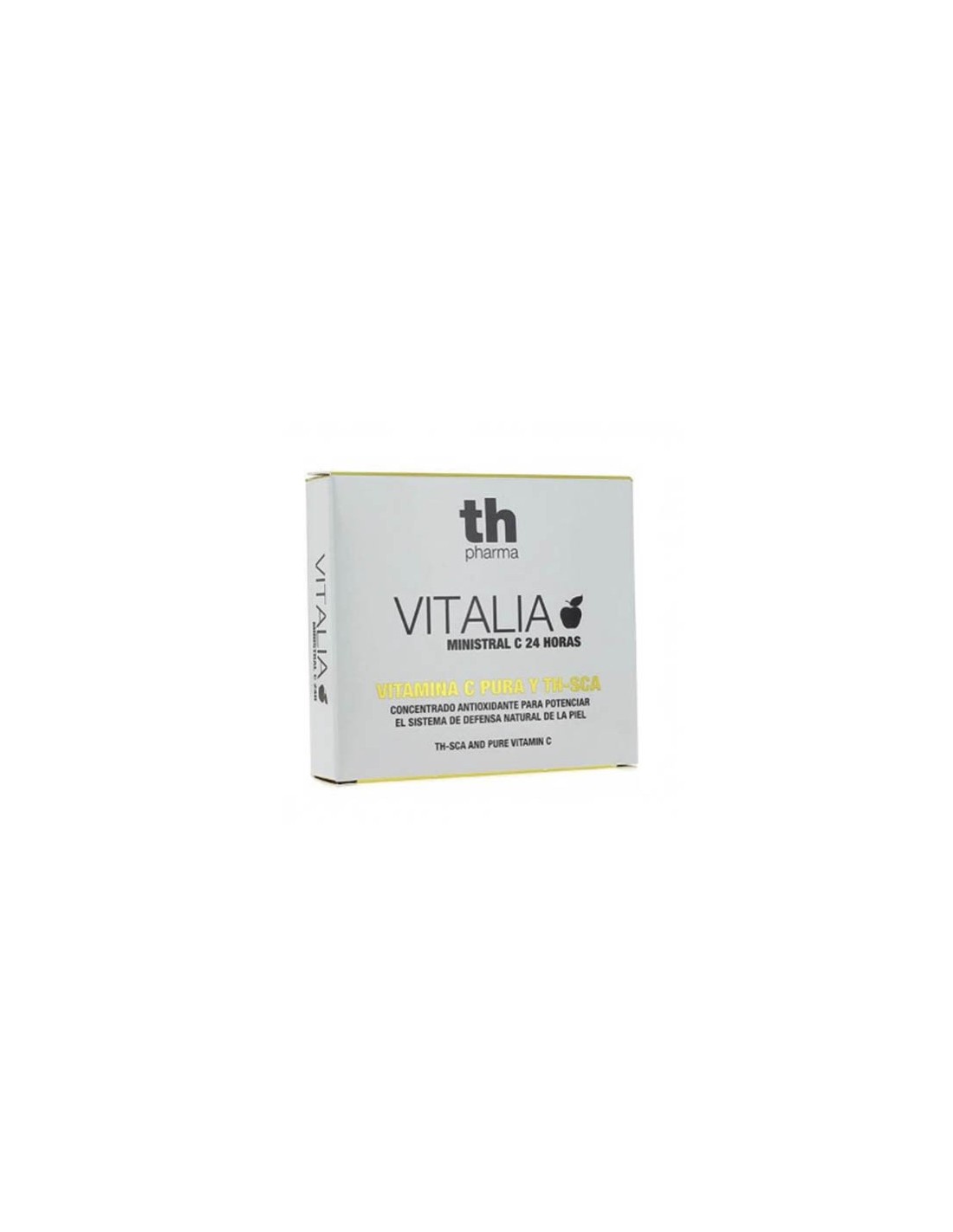 Th Pharma Antioxidante Vitamina-C Ministral Vitalia 5x2ml