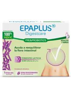 Epaplus Digestcare Pre&Probióticos 14 Sticks