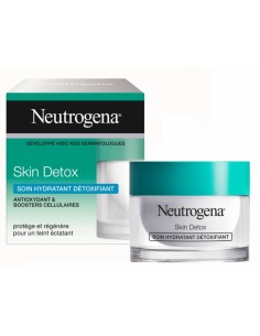 Neutrogena Skin Detox Hidratante Doble Acción 50ml