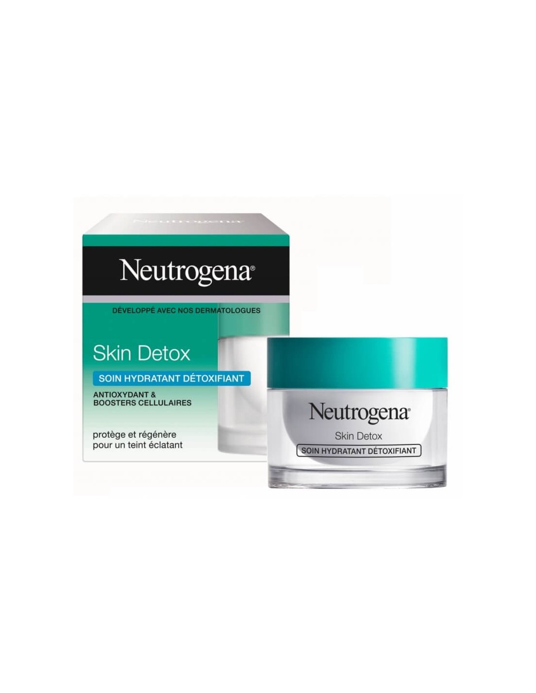 Neutrogena Skin Detox Hidratante Doble Acción 50ml