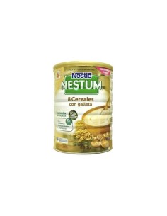 Nestle Nestum 8 Cereales con Galleta 650 gr