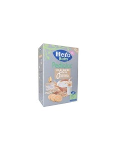 Hero Baby Pedialac 8 Cereales Galleta 0% Azúcares +6meses 340gr