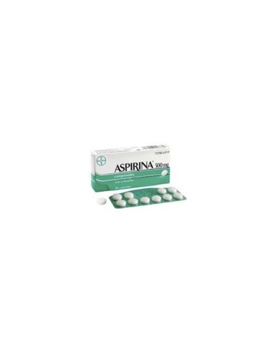 Aspirina 500 mg 20 Comprimidos
