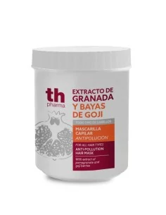 Th Pharma Mascarilla Capilar Antipolución Con Extracto de Granada y Bayas de Goji 700ml
