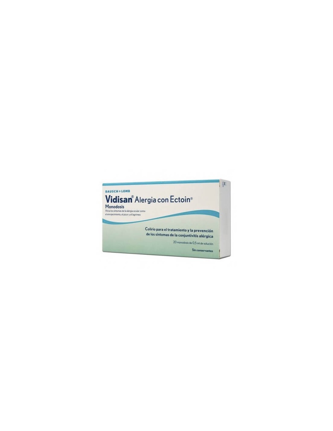 Vidisan Alergia con Ectoin Monodosis 20 x 0,5ml