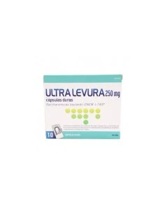 Ultra-Levura 250 mg 10 Cápsulas (Blister)