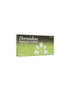 Dormidina Valeriana/Lúpulo 30 Cápsulas