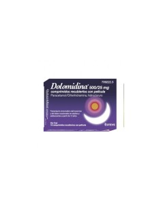 Dolomidina 500/25 mg Comprimidos