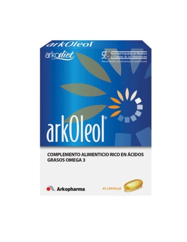 Arkoleol Metaboliza Las Grasas 90 capsulas
