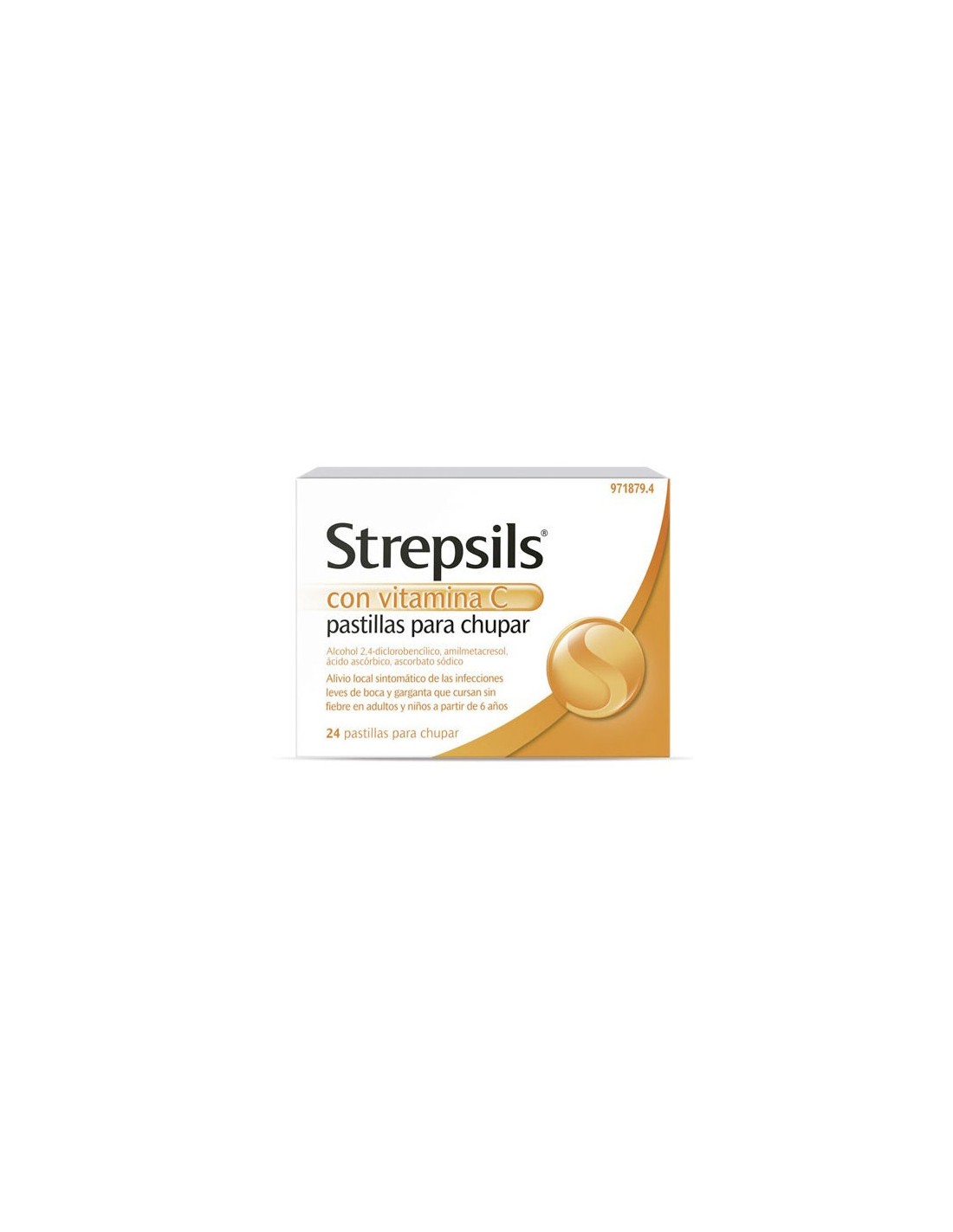 Strepsils Vitamina C 24 Pastillas
