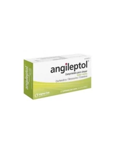 Angileptol 30 Comprimidos para Chupar Menta