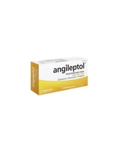 Angileptol 30 comprimidos para chupar Miel-Limón