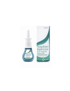 Respibien Freshmint 0,5 mg/ml Nebulizador 15 ml