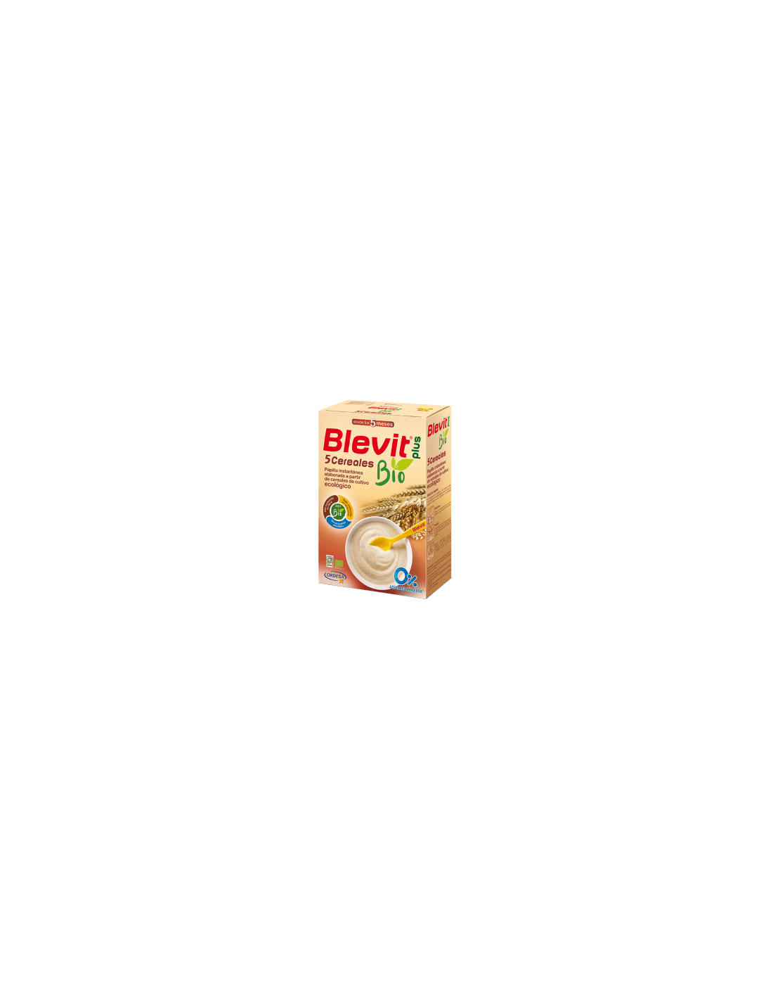 Blevit Plus Bio 5 Cereales 250 gr