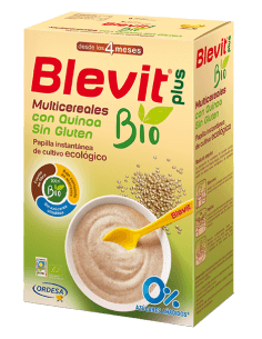 Blevit Plus Bio Multicereales con Quinoa 250 gr