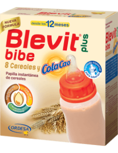 Blevit Plus Bibe 8 Cereales y Cola Cao 600 gr