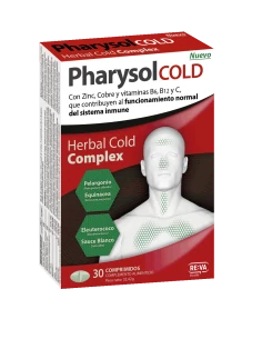 Pharysol Cold 30 Comprimidos