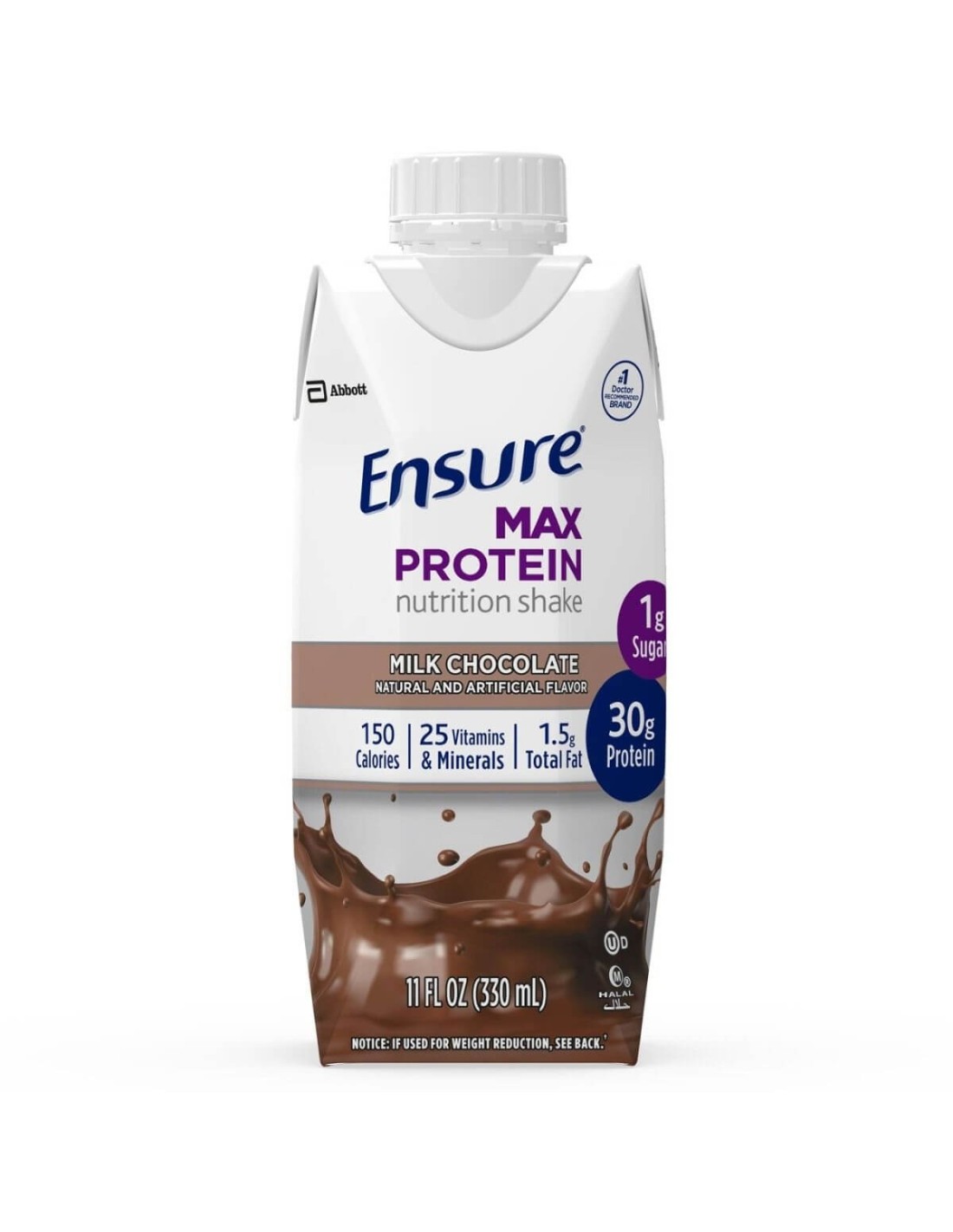 Ensure Max Protein Sabor Chocolate Batido 330 ml