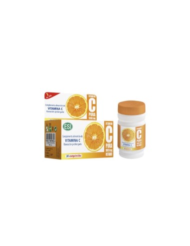 ESI vitamina C 30 tabletas