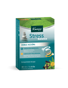 Kneipp Stress Balance 30 Comprimidos Doble Acción