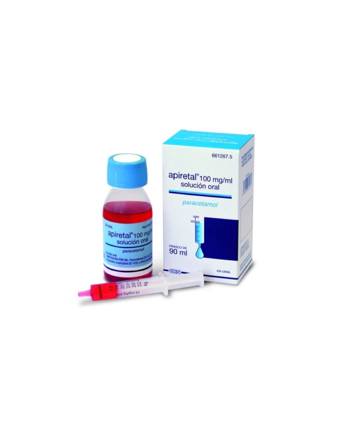 Apiretal Solución Oral 90 ml