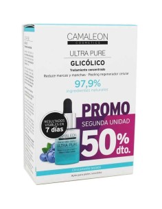 Camaleon Ultra Pure Glicólico Duplo 2x30 ml