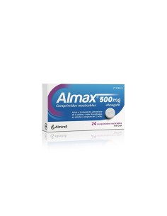 Almax 24 Comprimidos Masticables