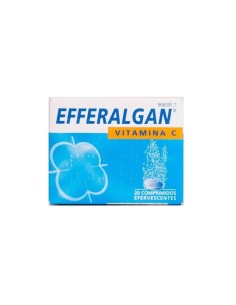 Efferalgan Vitamina C 20 Comprimidos Efervescentes