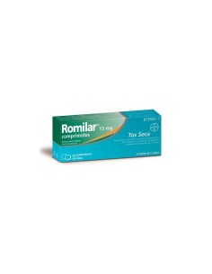 Romilar 15 mg 20 Comprimidos