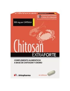 Arkodiet Chitosan ExtraForte + Cromo 60 capsulas