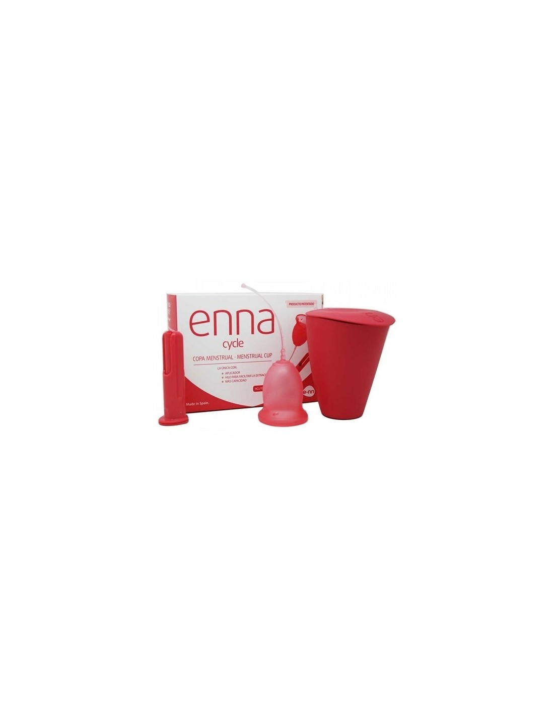 Enna Cycle Copa Menstrual Talla S 2 Uds Con Aplicador