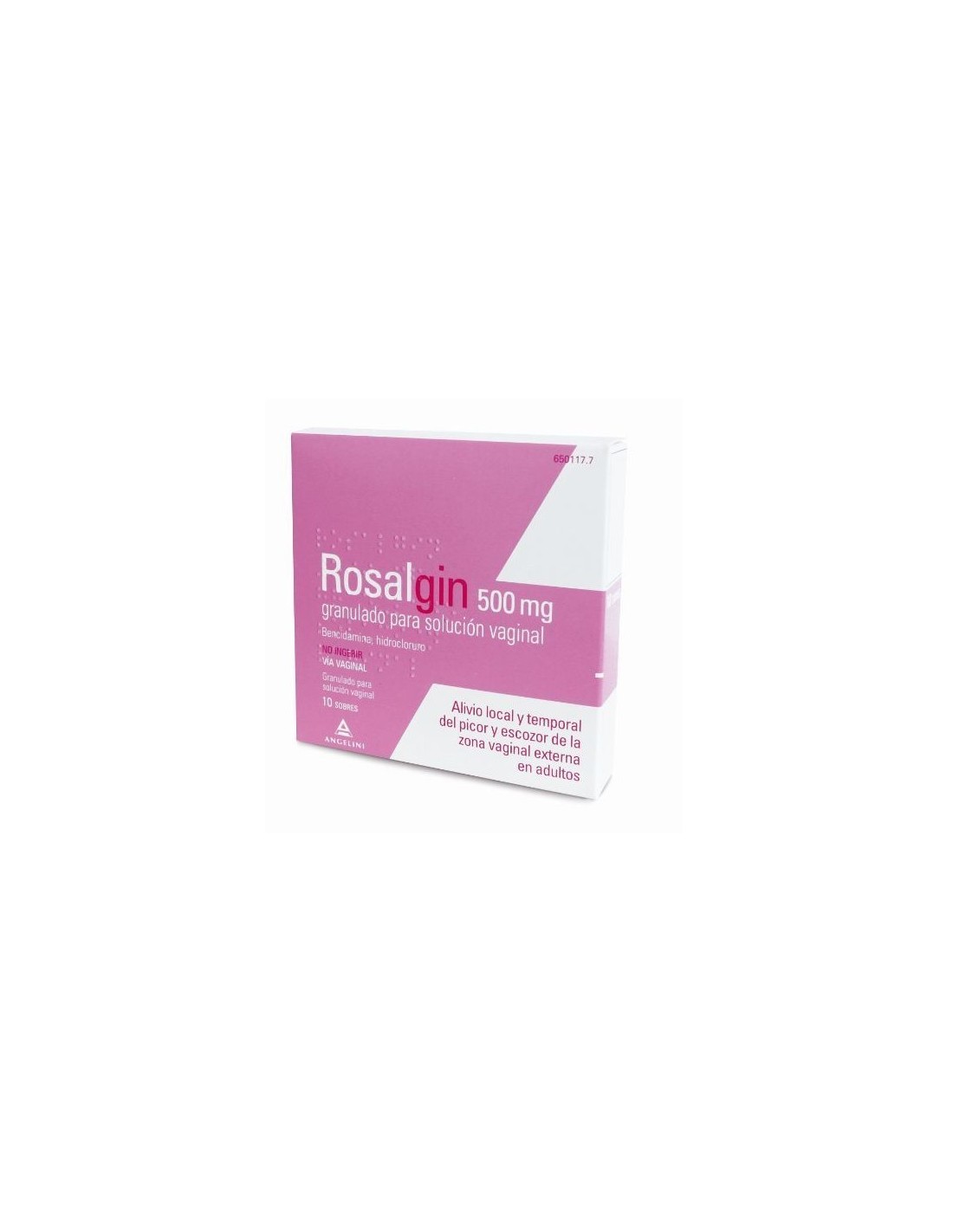Rosalgin 500 mg 10 Sobres