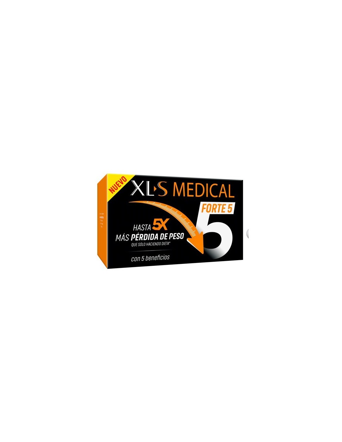 XLS Medical Forte 5   180 Cápsulas