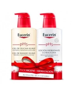 Eucerin Ph5 Pack Gel de Ducha 400ml+Loción Hidratante 400 ml