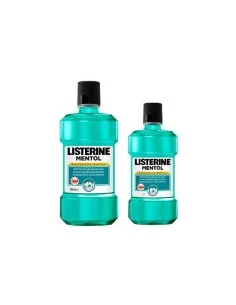 Listerine Mentol Antiséptico Bucal 500+250 ml