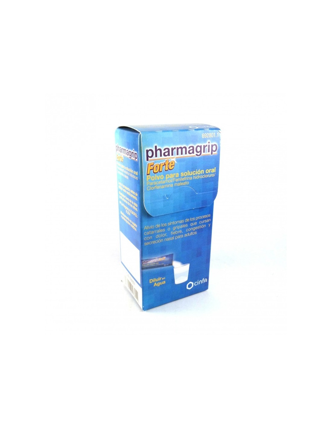 Pharmagrip Forte 10 Sobres