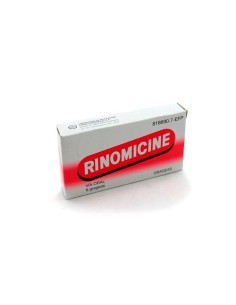 Rinomicine Grageas 6 Unidades