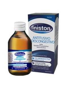 Iniston Antitusivo y Descongestivo 200 ml