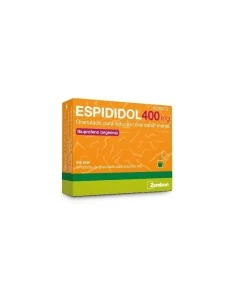 Espididol 400 mg 12  Sobres  Sabor Menta