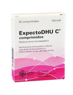 ExpectoDHU C 40 Comprimidos