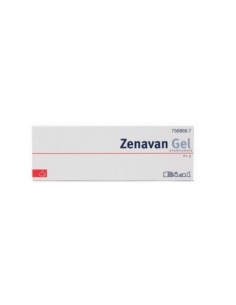Zenavan 50 mg/g Gel Tópico 60g