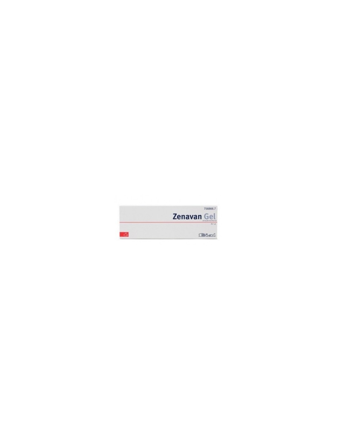 Zenavan 50 mg/g Gel Tópico 60g