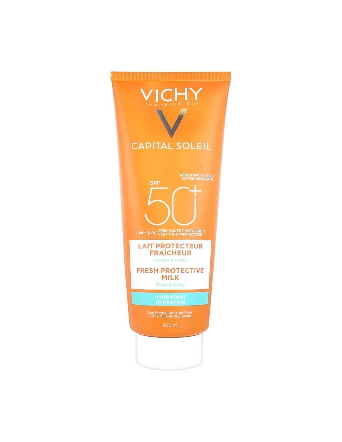 Vichy  Ideal Soleil Leche Hidratante Spf50 300 ml
