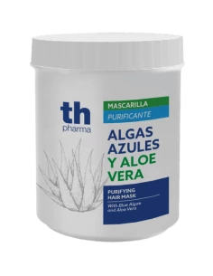 Th Pharma Mascarilla Purificante Algas Azules y Aloe Vera 700 ml