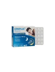 Epaplus Sleepcare Melatonina Retard con Triptófano 60 comprimidos