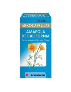 Arkocápsulas Amapola de California 50 Cápsulas