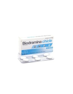 Biodramina 20 mg 12 Chicles