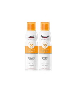 Eucerin Sun Spray Transparente Duplo Spf50+2x200 ml