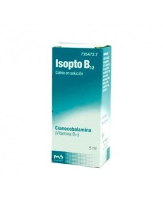 Isopto B 12 0.5mg/ml Colirio 1 Frasco Solución 5ml