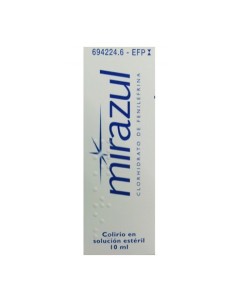 Mirazul 1.25 mg/ml Colirio 10 ml